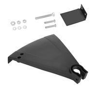 OEBUAFI Protector de Plástico para Desbrozadora, Cuerda Protectora, Cubierta para Cortadora de Césped, Pieza de Repuesto para Jardín (BLACK)