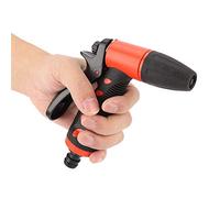 OEBUAFI Pulverizador de Manguera de Jardín de Mano con 3 Conectores para | Cabezal de Riego Ajustable para Irrigación, Hecho de ABS Duradero, Compatible con Mangueras de Jardín Estándar para Lavado