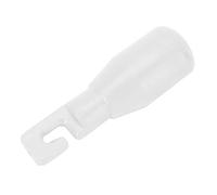 OEBUAFI Punta de Bastón Tipo Gancho Confiable de 2 Piezas para Bastón para Ciegos, Fácil Instalación, Rojo, Buen Ayudante para Personas Ciegas (cabecita blanca)