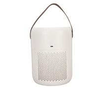 OEBUAFI Purificador de Aire Portátil Silencioso, Purificación Eficiente, Liberación de Iones para el Dormitorio del Hogar, Material ABS