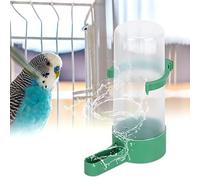 OEBUAFI Recipiente para Beber para Pájaros, Botella de Agua Redonda de Plástico con Borde Liso para Ganado de Granja de Pollos, Alimentación Automática, Resistente a la Corrosión,