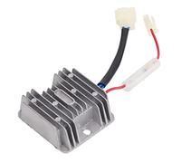 OEBUAFI Rectificador AVR de Generador de 3 Cables, Piezas de Repuesto del Regulador de Voltaje de Aleación de Aluminio para Generador 170 178 186 188