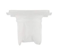 OEBUAFI Reemplazo de Filtro de Plástico Premium para Aspiradora VF110, Juego de 2 Filtros Lavables para CHV1410L CHV151, Evita la Contaminación por Micropolvo 4.92x4.92x3.86in