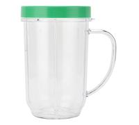 OEBUAFI Reemplazo de Vaso de Licuadora Resistente Al Desgaste de 16 Onzas para Mezclador MB-1001 de 250 W, Buena Compatibilidad, para Entusiastas de la Salud