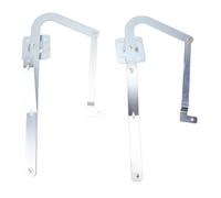 OEBUAFI Reemplazo Duradero del Brazo de la Bisagra de la Escalera del ático para Mk5 WU2210 W2208 W2210 Fácil Instalación para Sótanos de Aleación de Zinc