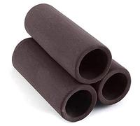 OEBUAFI Refugio de Cueva para Acuario, Cueva de Terracota para Esconder Camarones y Peces Pequeños, CREA un Entorno de Vida para la Reproducción y el Escondite (Brown)