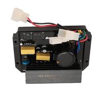 OEBUAFI Regulador de Voltaje Automático del Generador, Tipo Regulador Lineal con Excelentes Condensadores para Generador de Gasolina 220 V, Tablero de Ajuste de Voltaje Estable