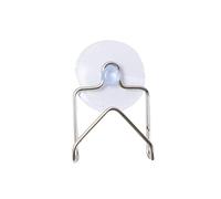 OEBUAFI Rejilla de Secado para Baño y Cocina, Soporte para Esponja para Fregadero de Inodoro de Acero Inoxidable, Ideal para Platos y Esponjas, Diseño Que Ahorra Espacio de 7,4x6 Cm para (Colores