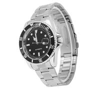 OEBUAFI Reloj Mecánico Automático con Banda de Acero Inoxidable para Hombre, 3 Colores, Winner, para Padre e Hijo, No Necesita Batería (Negro (F1205182))