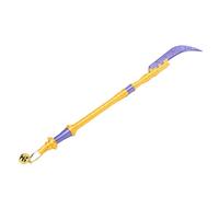 OEBUAFI Réplica de Espada de Anime, Espada de Utilería Detallada para Cosplay, Ligera para Convenciones, Coleccionables, 25 Pulgadas