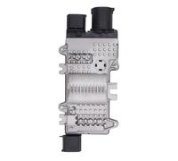 OEBUAFI Resistencia del Motor del Ventilador, 20787305 1247391 Módulo de Control del Ventilador del Motor del Ventilador con Aleación de Metal para el Interceptor de Policía Taurus