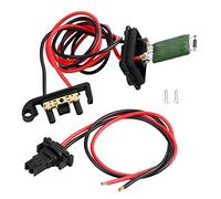 OEBUAFI Resistencia del Ventilador del Calentador para MK3 III Modus 7701209803, Pieza de Repuesto con Material ABS, Calefacción Normal AC de Ajuste Directo