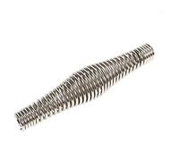 OEBUAFI Resortes de para Parrilla BBQ, Resortes de Repuesto de Acero (14cm) | Resistente Al óxido para Estufa de Leña, Ahumador y Horno, Agarre Cómodo