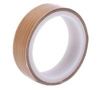 OEBUAFI Rollo de Cinta Resistente Al Calor de PTFE, Cinta Adhesiva de Sellado de Aislamiento Térmico para Sellador, 0,7 Pulgadas de Ancho y 32,8 Pies de Largo, Ideal para Operaciones de Fabricación