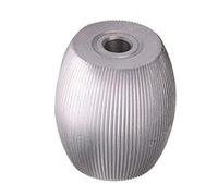 OEBUAFI Rueda de Alimentación de Repuesto para Peladora, Construcción de Acero para Máquinas Peladoras Pequeñas, Compatible con Varias Marcas, 2 Pulgadas de Largo y 1,8 Pulgadas de