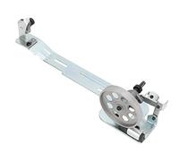 OEBUAFI Rueda Enrolladora de Bobina Portátil de Acero Inoxidable a Prueba de Herrumbre para Máquina de Coser, Instalación Simple para Máquina de Coser Plana Industrial