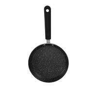 OEBUAFI Sartén para crepé Antiadherente, Plancha para Panqueques de 10 Pulgadas con Revestimiento de Granito, Compatible con Inducción para Tortilla Dosa Tawa (6 pulgadas)
