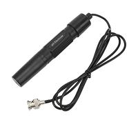 OEBUAFI Sensor de Sonda de PH, Electrodo de Laboratorio Compuesto de Alta Precisión con Conector BNC para Controlador de Monitor de Medidor de PH, Amplio Rango de Medición 0.00-14.00PH (2M)