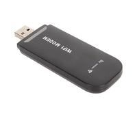 OEBUAFI SIM WiFi Dongle Enrutador 4G de Alta Velocidad Módem Portátil para Viajes de Oficina Hogar 10 Usuarios Comparten Ranura para Tarjeta SIM (Black)
