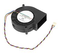 OEBUAFI Soplador Centrífugo de 12 V, 3,8 A, 190 CFM, Ventilador de Aire con Rodamiento de Bolas Doble para Gabinetes de Control e Interruptores de Red, Hecho de Plástico de