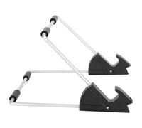 OEBUAFI Soporte Ajustable para Tableta Soporte de Escritorio Ergonómico Plegable Desmontable para Computadora Portátil con Construcción de Plástico de Aluminio para Teléfonos,