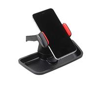 OEBUAFI Soporte de Montaje para Teléfono de Coche Giratorio para JK 2012 2017 con Bloqueo de Presión ángulo de Visión Vertical Horizontal