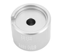 OEBUAFI Soporte de Movimiento de Reloj, Herramienta de Reparación de Relojes de Aluminio para Modificación y Montaje, con Base Resistente para una Fijación Segura, Compatible con (Silver)