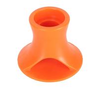 OEBUAFI Soporte para Pegamento Líquido, Soporte de Plástico para Pegamento Artesanal con Base Estable, Organizador de Botellas Exprimibles para Protección contra Fugas y Seguridad en la (ORANGE)