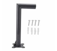 OEBUAFI Soporte para Satélite, Soporte de Techo de Aleación de Aluminio para Kit de Internet por Satélite con Herramientas de Instalación, Techo de Poste de Alta Resistencia (Largo 17-32 pulgadas)