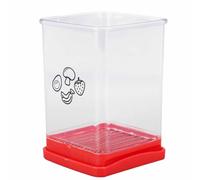 OEBUAFI Speed Dicer, Cuchillas Compactas de Acero Inoxidable con Diseño de Tablero de Empuje para Picar sin Esfuerzo Frutas y Verduras como Manzanas, Fresas y Plátanos