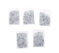 OEBUAFI Surtido de Chips de Cristal Caídos, 5-7 Mm, Chips de Fluorita Arcoíris Mezclados, Grava de Acuario para Pecera, Guijarros Decorativos de Plantas Suculentas, Piedra de Relleno de