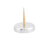 OEBUAFI Tachuela de Soporte de Equilibrio de Reloj de Metal - Herramienta Esencial para Ajustes de Espirales y Reparaciones de Equilibrio - Lo Mejor para Relojeros - 1 Pieza
