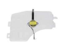 OEBUAFI Tanque de Depósito de Refrigerante del Motor con Tubo de Tapa, Reemplazo para EX LX 2003 a 2006, OEM 254303E201, Material a Prueba de Impactos, Construcción de una Pieza