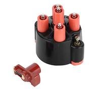 OEBUAFI Tapa del Distribuidor y Rotor 0001584902 de Repuesto para 190 W201 | Material ABS, Apto para 190E W201 1987-1993, Coupe,G-Class, Anticorrosión, Reemplazo Directo OEM