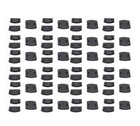 OEBUAFI Tapas de Extremo de Listones de Cama Soportes de Listones de Cama de Plástico 72 Piezas Piezas de Repuesto de Rodamientos de Carga para de 57 Mm de Ancho y 8 Mm de Grosor Fácil de Instalar