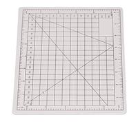 OEBUAFI Tapete de Corte A5, Almohadilla de Grabado de Autorecuperación con Líneas de Rejilla para Proyectos de Manualidades, Dibujo Artístico, Pintura de Escritura
