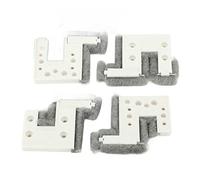 OEBUAFI Tapón de Bloqueo de Ventana de Empuje Suave, Bloque a Prueba de Viento y Polvo para una Fácil Instalación (88 Tipo)