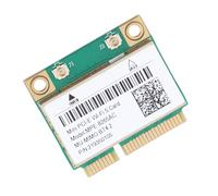 OEBUAFI Tarjeta Mini PCI-E de Doble Banda de 1200M de Alto Rendimiento para Chip 8265, Tarjeta WLAN+BT de 2,4 GHz/5 GHz con Tecnología MIMO, Compatible con / 10/8.1/8/7, Usuarios