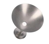 OEBUAFI Taza de Postre de Acero Inoxidable, Elegante Diseño Retro de Pie Alto Taza de Pudín de Acero Inoxidable 304 para Helado, Mousse, Ensalada de Frutas, con Tamaño Compacto que