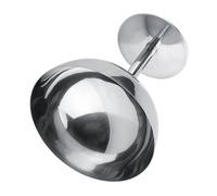 OEBUAFI Tazas de Helado de Acero Inoxidable, Platos de Postre Elegantes para Ensalada de Mousse de Sorbete de Helado, Uso Hotelero (Alto)