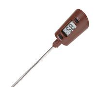 OEBUAFI Termómetro Digital Portátil para Chocolate, Práctica Espátula para Jarabe, Mermelada, Herramienta de Cocina Navideña de 20~320 °C