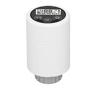 OEBUAFI Termostato Inalámbrico Conectado a Internet con Válvula de Radiador Inteligente, Funciones Potentes para Centros Comerciales, Temperatura Ambiente de 0-50 °C