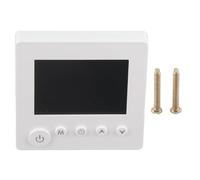 OEBUAFI Termostato Inteligente, Pantalla Táctil LCD a Color Programable para Calefacción por Suelo Radiante con Control de Aplicación Móvil, Soporte de Asistente de Voz, para Hotel de (WiFi)