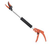OEBUAFI Tijeras de Jardín, Cortador de Tijeras para Recoger Frutas, Herramienta de Cosecha de Jardinería con Mango de Resorte Ergonómico para Podar Ramas de Melocotón y Uva