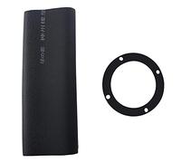 OEBUAFI Torre de Barril de Cerveza de Acero Inoxidable, Dispensador de | Acero Antioxidante, Diseño de 3 Grifos, para Conversión de Kegerator de Bar en Casa, 14,96 X 4,33 X 4,33 Pulgadas