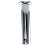 OEBUAFI Torre de Barril de Cerveza de Acero Inoxidable, Dispensador de | Acero Antioxidante, Diseño de 3 Grifos, para Conversión de Kegerator de Bar en Casa, 14,96 X 4,33 X 4,33 Pulgadas