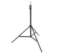 OEBUAFI Trípode para Fotografía de Teléfono con Cámara Módulo de Bloqueo Resistente Soporte Estable Ajustable para Equipo Softbox de Estudio para Luz de Estudio Negro