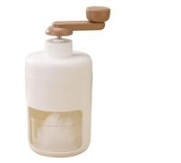 OEBUAFI Trituradora de Hielo Manual, Máquina Portátil para Granizados for | PP y PS Aptos para Alimentos, Cuchilla 304, Manual, sin Electricidad