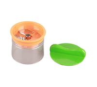 OEBUAFI Trituradora de Verduras de 3 Cuchillas Espiralizador de Rodajas Finas ABS Premium para Remolacha, Patata, Calabaza Verde/naranja/rojo 238 G