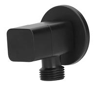 OEBUAFI Válvula de Parada de Agua G1/2, Núcleo de Válvula de Cerámica Totalmente de Cobre, Resistencia a Altas Temperaturas con Diseño de de Retención, para Cocina, Baño, Balcón,